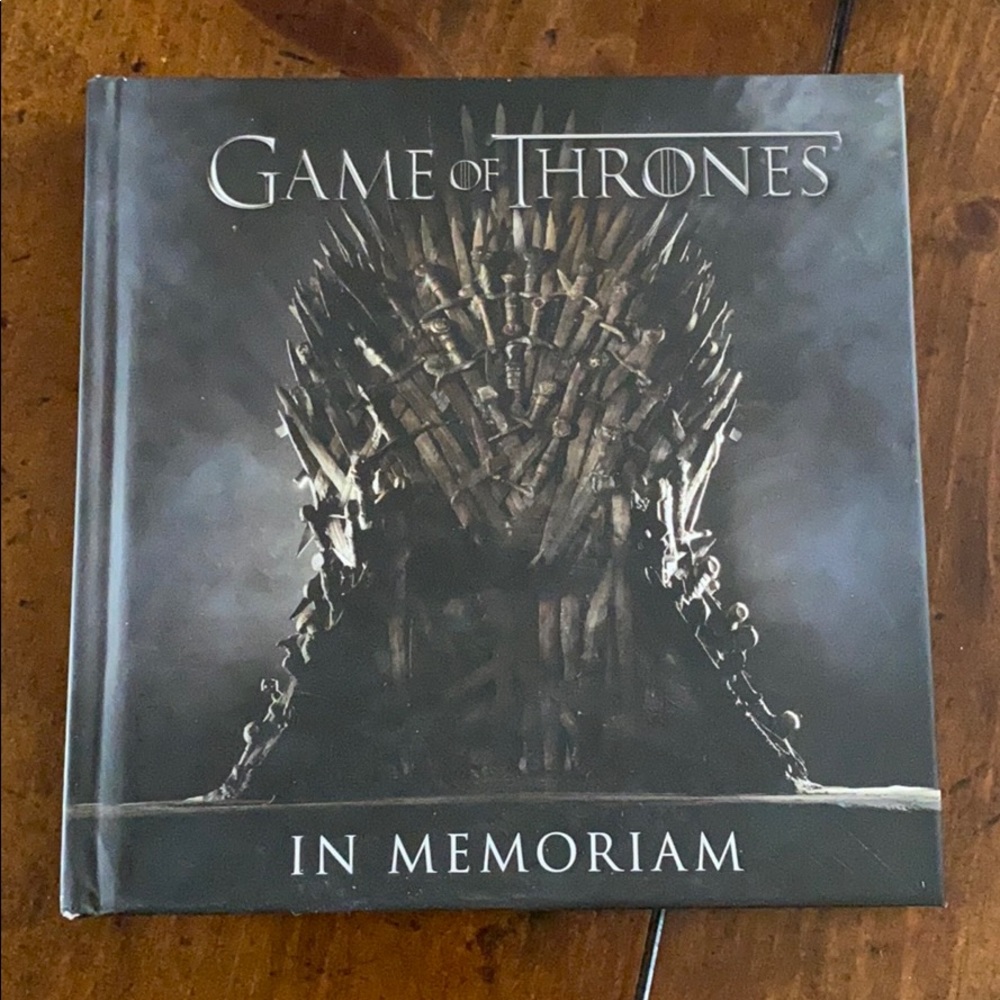 3/$12 bundle! Game of thrones book